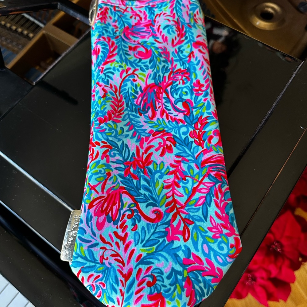 Lily Pulitzer wine bag